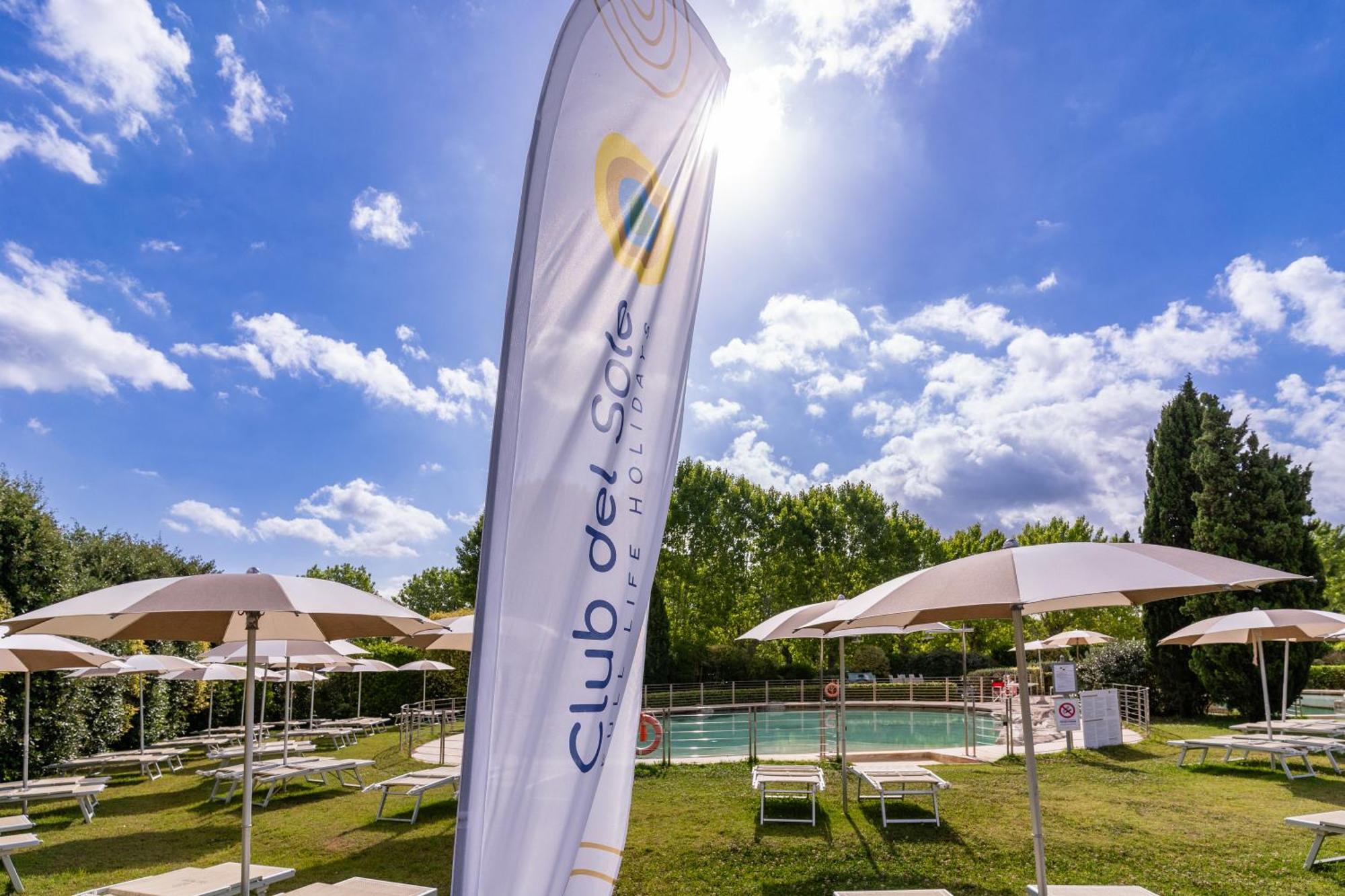 Отель Club Del Sole Viareggio Family Collection Торре-дель-Лаго-Пуччини Экстерьер фото
